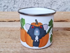 Plecháček "Halloweenský potkan" 300 ml